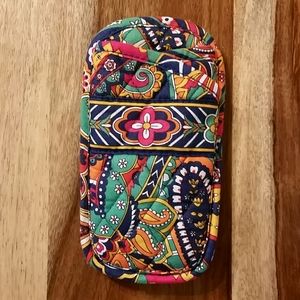 Vera Bradley sunglass/eyeglass holder.